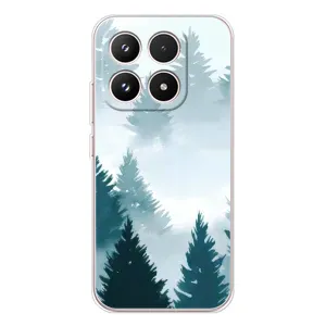 Летний Чехол на Xiaomi 17 (Горный лес)