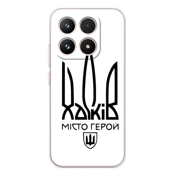 Чехол с рисунком «Город герой» для Xiaomi 17 Чехол с рисунком «Город герой» для Xiaomi 17