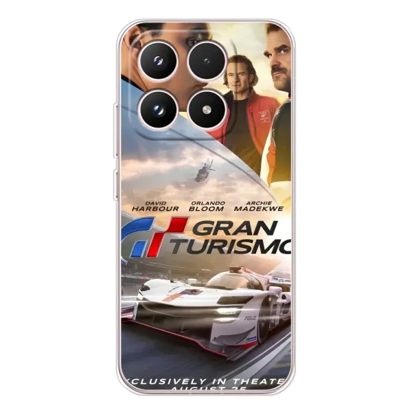 Чехол с рисунком «Gran Turismo» для Xiaomi 17 Чехол с рисунком «Gran Turismo» для Xiaomi 17
