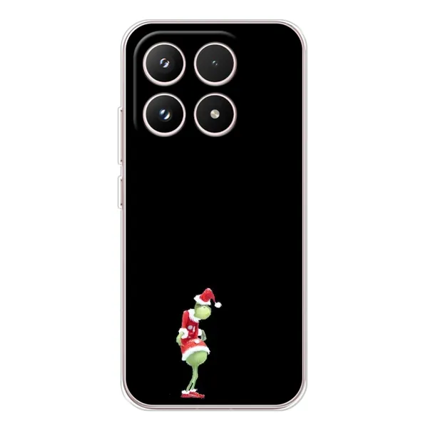Чехол с рисунком «Гринч на чорном» для Xiaomi 17 Чехол с рисунком «Гринч на чорном» для Xiaomi 17