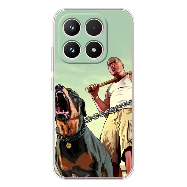 Чехол с рисунком «GTA» для Xiaomi 17 Чехол с рисунком «GTA» для Xiaomi 17