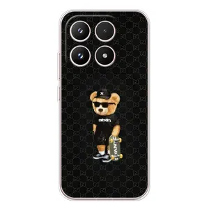 Чехлы Мишка Тедди для Xiaomi семнадцать (GUCCI Teddy)