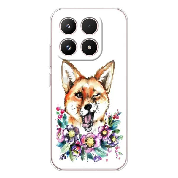 Чехол с рисунком «Хитрая лиса» для Xiaomi 17 Чехол с рисунком «Хитрая лиса» для Xiaomi 17