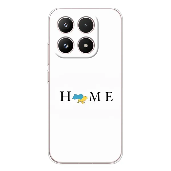 Чехол с рисунком «Home» для Xiaomi 17 Чехол с рисунком «Home» для Xiaomi 17