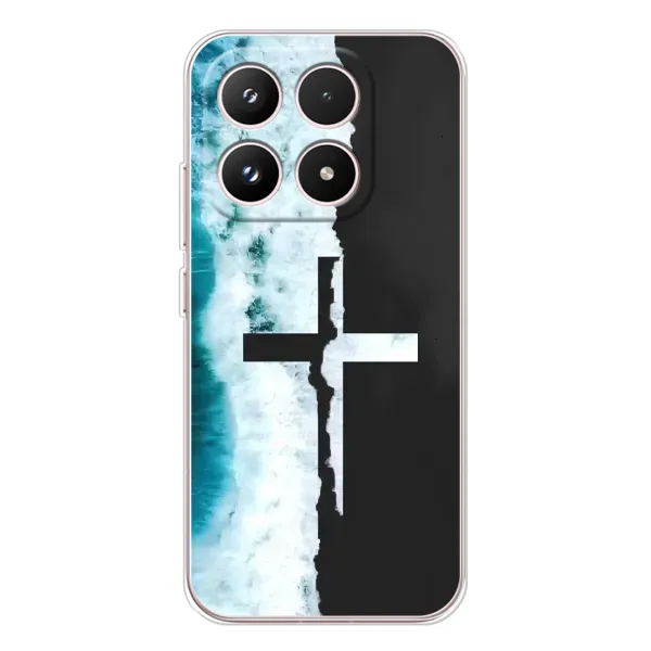 Чехол с рисунком «Хрест» для Xiaomi 17 Чехол с рисунком «Хрест» для Xiaomi 17