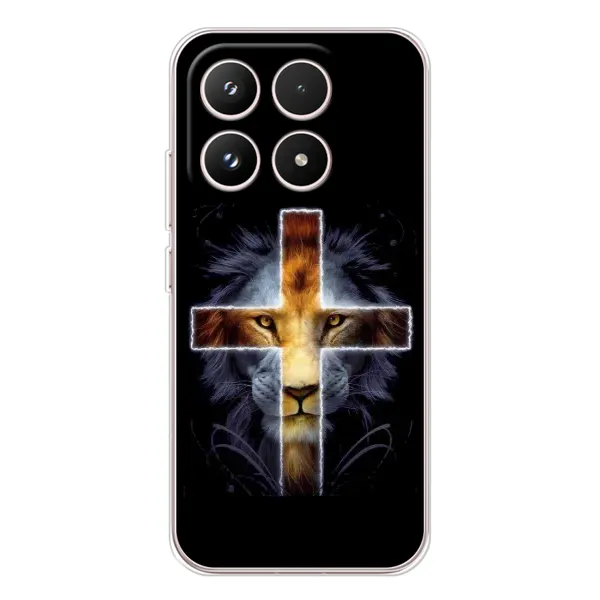 Чехол с рисунком «Иисус Лев» для Xiaomi 17 Чехол с рисунком «Иисус Лев» для Xiaomi 17