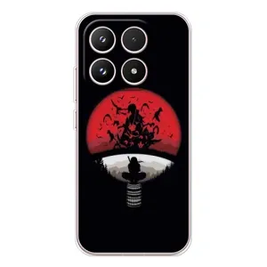 Чохли з принтом Ітачі Учіха на Xiaomi 17 (Ітачі на чорному)