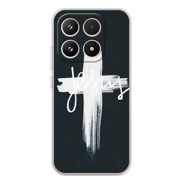 Чехол с рисунком «Jesus» для Xiaomi 17 Чехол с рисунком «Jesus» для Xiaomi 17
