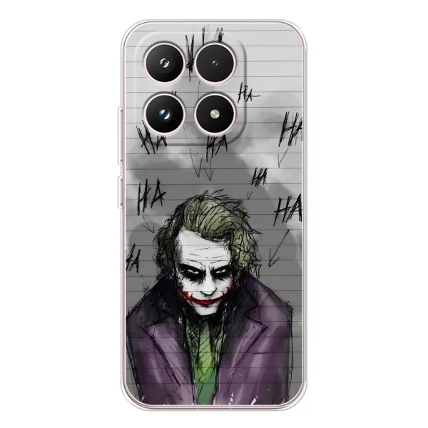 Чехол с рисунком «Joker клоун» для Xiaomi 17 Чехол с рисунком «Joker клоун» для Xiaomi 17