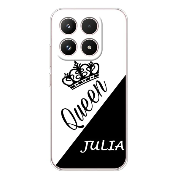 Чехол с рисунком «JULIA» для Xiaomi 17 Чехол с рисунком «JULIA» для Xiaomi 17