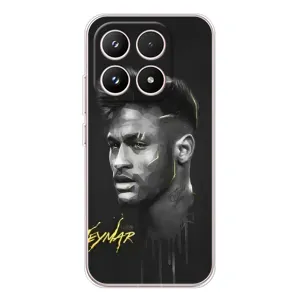 Силиконовый Чехол Xiaomi 17 (Junior Neymar)