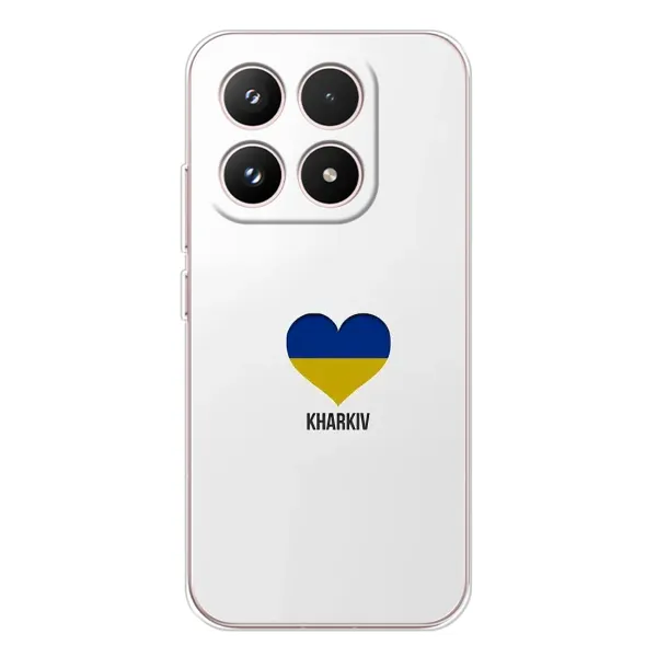 Чехол с рисунком «Kharkiv» для Xiaomi 17 Чехол с рисунком «Kharkiv» для Xiaomi 17