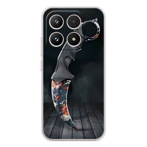 Чехол КИБЕРСПОРТ для Xiaomi 17 (Кинжал КС ГО)