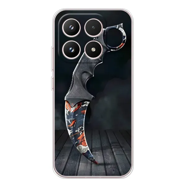 Чехол с рисунком «Кинжал КС ГО» для Xiaomi 17 Чехол с рисунком «Кинжал КС ГО» для Xiaomi 17