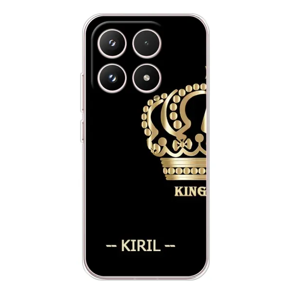 Чехол с рисунком «KIRIL» для Xiaomi 17