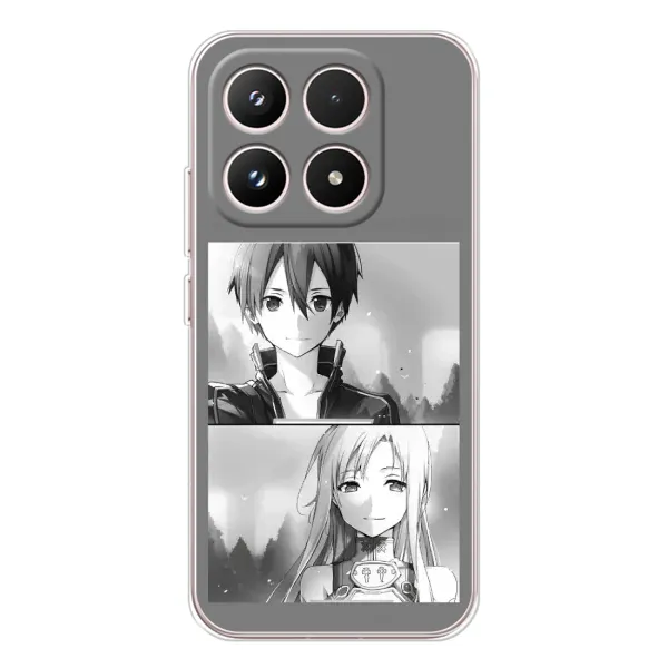 Чехол с рисунком «Кирито-Асуна» для Xiaomi 17 Чехол с рисунком «Кирито-Асуна» для Xiaomi 17