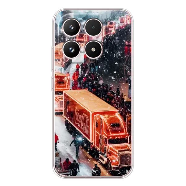 Чехол с рисунком «Кока Кола» для Xiaomi 17 Чехол с рисунком «Кока Кола» для Xiaomi 17