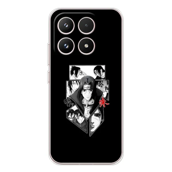 Чехол с рисунком «Коллаж Итачи» для Xiaomi 17 Чехол с рисунком «Коллаж Итачи» для Xiaomi 17