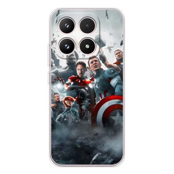 Чехол с рисунком «Команда марвел» для Xiaomi 17
