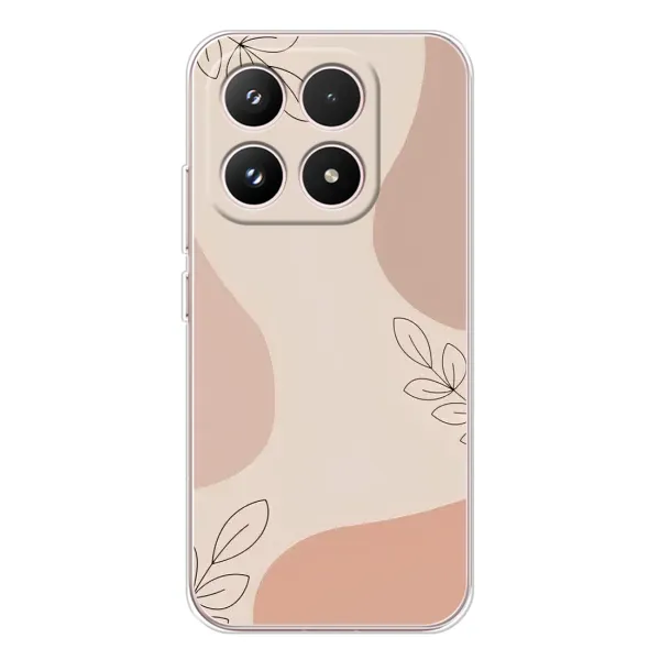 Чехол с рисунком «Коричневый фон» для Xiaomi 17 Чехол с рисунком «Коричневый фон» для Xiaomi 17