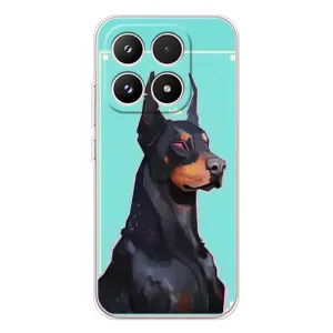 Чехол ДОБЕРМАН для Xiaomi 17 (Король доберман)
