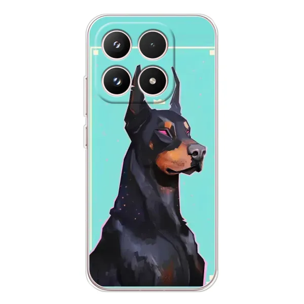 Чехол с рисунком «Король доберман» для Xiaomi 17 Чехол с рисунком «Король доберман» для Xiaomi 17