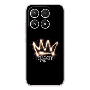 Чехол (Корона на чёрном фоне) для Xiaomi семнадцать (Корона)