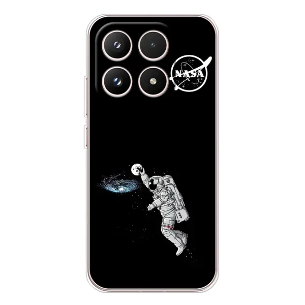 Чехол с рисунком «Космонавт баскетболист» для Xiaomi 17 Чехол с рисунком «Космонавт баскетболист» для Xiaomi 17