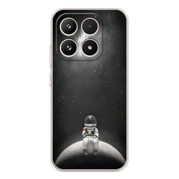 Чехол с рисунком «Космонавт романтик» для Xiaomi 17 Чехол с рисунком «Космонавт романтик» для Xiaomi 17