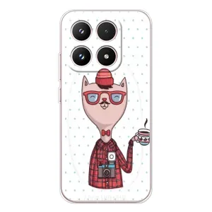 Чехол на тематику: Коты для Xiaomi 17 (Кот аристократ)