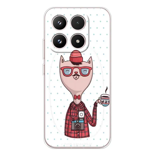 Чехол с рисунком «Кот аристократ» для Xiaomi 17 Чехол с рисунком «Кот аристократ» для Xiaomi 17