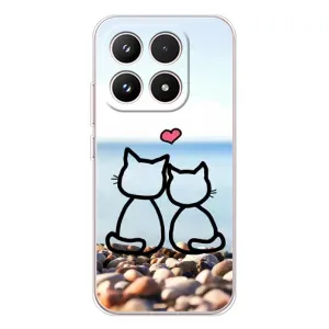 Силиконовые Чехлы Любимому человеку для Xiaomi 17 (Котейки)