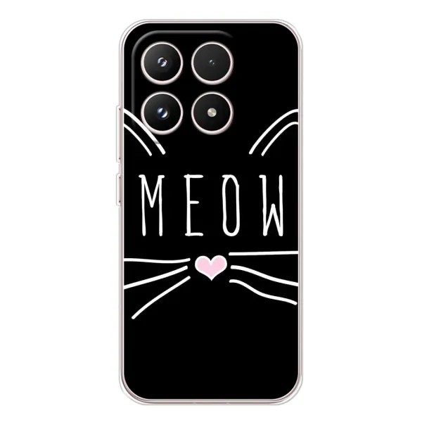 Чехол с рисунком «КОТИК MEOW» для Xiaomi 17 Чехол с рисунком «КОТИК MEOW» для Xiaomi 17