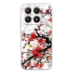 Чехол с принтом САКУРЫ на Xiaomi 17 (Красивая Сакура)