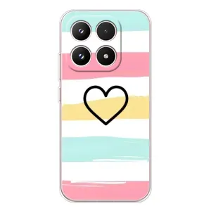 Чехлы с тематикой "Маленькие Сердечки" на Xiaomi 17 (Красивое сердечко)
