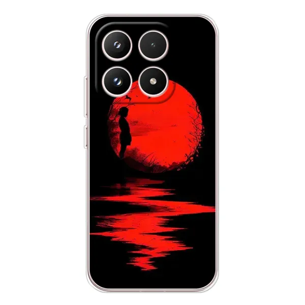 Чехол с рисунком «Красный Закат» для Xiaomi 17 Чехол с рисунком «Красный Закат» для Xiaomi 17