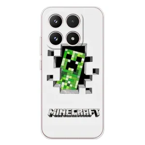 Чохли для Xiaomi 17 (Персонажі МайнКрафт) (Кріпер)