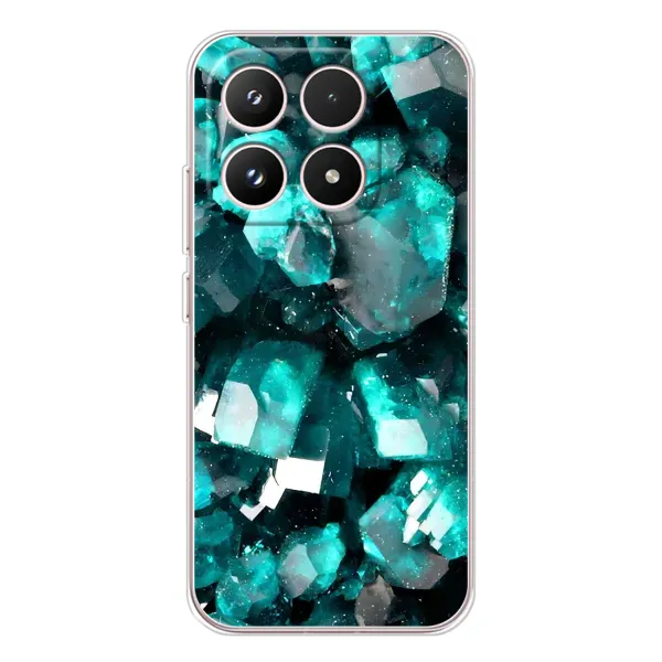Чехол с рисунком «Кристалы» для Xiaomi 17 Чехол с рисунком «Кристалы» для Xiaomi 17