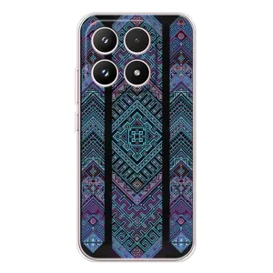 Силиконовый Чехол на Xiaomi 17 (Крутой орнамент)
