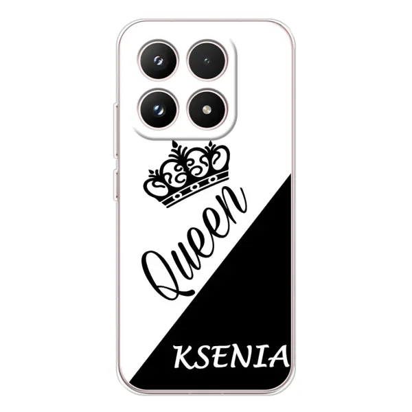 Чехол с рисунком «KSENIA» для Xiaomi 17 Чехол с рисунком «KSENIA» для Xiaomi 17