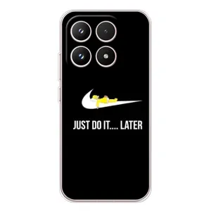 Силіконовый Чохол на Xiaomi 17 з картинкою НАЙК (Later)