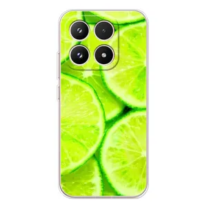 Чохол з зображенням смачної їжі для Xiaomi 17 (Лайм)