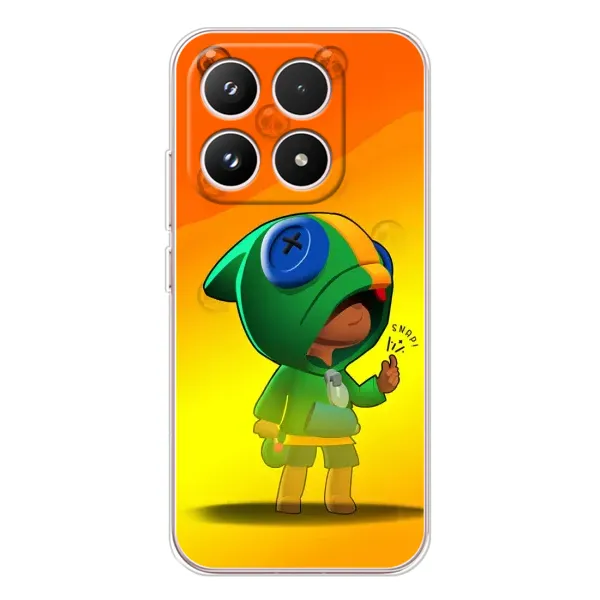 Чехол с рисунком «LEON в кофте» для Xiaomi 17