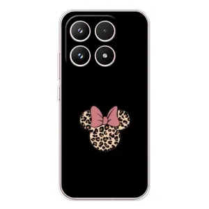 Чехол с леопардовым принтом на Xiaomi 17 (Леопардовая Минни)