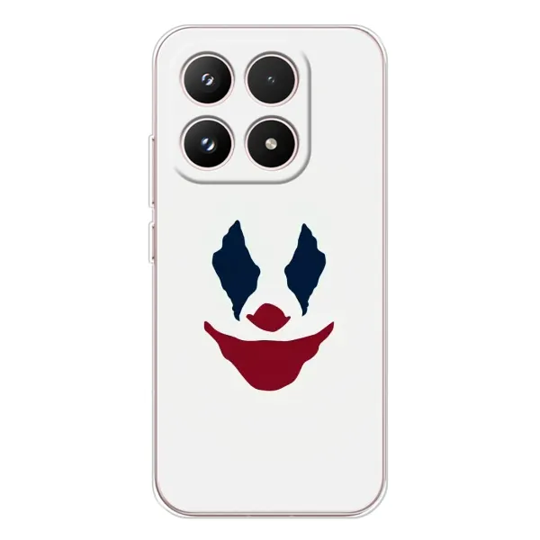 Чехол с рисунком «Лицо Джокера» для Xiaomi 17 Чехол с рисунком «Лицо Джокера» для Xiaomi 17