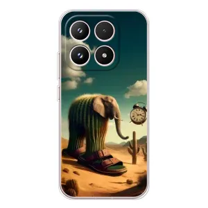 Чехол с мемами тралалело тралала для Xiaomi 17 (Лирили ларила)