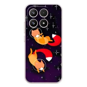 Чехол с Лисичкой для Xiaomi 17 (Лисы)
