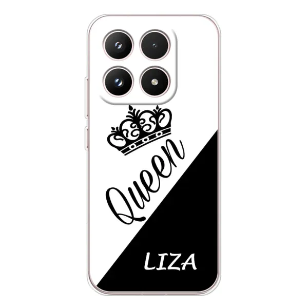 Чехол с рисунком «LIZA» для Xiaomi 17 Чехол с рисунком «LIZA» для Xiaomi 17