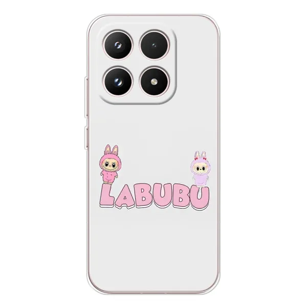 Чехол с рисунком «Логотип Лабубу» для Xiaomi 17 Чехол с рисунком «Логотип Лабубу» для Xiaomi 17