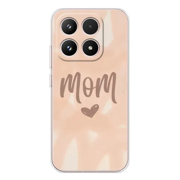 Чехол с рисунком «Love mom» для Xiaomi 17 Чехол с рисунком «Love mom» для Xiaomi 17